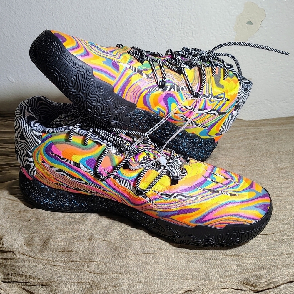 Puma MB.02 M.E.L.O Dexters Laboratory Men’s 11.5 New No Box - Picture 1 of 15